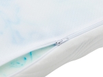 ΑΝΩΣΤΡΩΜΑ CASMERIANE PAKOWORLD ROLL PACK ΛΕΥΚΟ ΥΦΑΣΜΑ-MEMORY FOAM 150X200X5ΕΚ