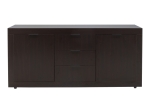 ΜΠΟΥΦΕΣ DOHA PAKOWORLD ΣΕ WENGE ΑΠΟΧΡΩΣΗ 180X45X80.5ΕΚ