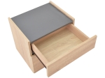 ΚΟΜΟΔΙΝΟ COMCIE PAKOWORLD ΣΕ ΦΥΣΙΚΟ ΜΕ ΓΚΡΙ ΑΠΟΧΡΩΣΗ 50X42X45.5ΕΚ