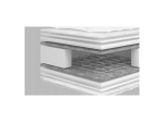 ΣΤΡΩΜΑ SUPER 3D ΗΜΙΔΙΠΛΟ (CHIC STROM) 120X200X23CM