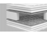 ΣΤΡΩΜΑ SUPER 3D ΜΟΝΟ 110X200X23CM