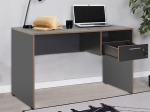 ΓΡΑΦΕΙΟ ΕΡΓΑΣΙΑΣ CONCEPT MEGAPAP ΧΡΩΜΑ ΑΝΘΡΑΚΙ 120X60X75ΕΚ.