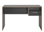 ΓΡΑΦΕΙΟ ΕΡΓΑΣΙΑΣ CONCEPT MEGAPAP ΧΡΩΜΑ ΑΝΘΡΑΚΙ 120X60X75ΕΚ.