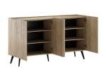 ΜΠΟΥΦΕΣ LUNA MEGAPAP ΧΡΩΜΑ FLORIDA OAK 180X43X100ΕΚ.