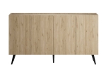 ΜΠΟΥΦΕΣ LUNA MEGAPAP ΧΡΩΜΑ FLORIDA OAK 180X43X100ΕΚ.