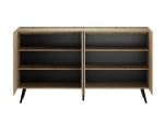 ΜΠΟΥΦΕΣ LUNA MEGAPAP ΧΡΩΜΑ FLORIDA OAK 180X43X100ΕΚ.