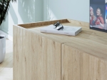 ΕΠΙΠΛΟ ΤΗΛΕΟΡΑΣΗΣ LUNA MEGAPAP ΧΡΩΜΑ FLORIDA OAK 180X41X62ΕΚ.