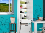 ΝΤΟΥΛΑΠΙ ΜΕ ΚΑΛΑΘΙ ΑΠΛΥΤΩΝ DIAMOND MEGAPAP ΧΡΩΜΑ ΛΕΥΚΟ GLOSS 52X38X187ΕΚ.