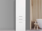 ΝΤΟΥΛΑΠΙ ΜΕ ΚΑΛΑΘΙ ΑΠΛΥΤΩΝ DIAMOND MEGAPAP ΧΡΩΜΑ ΛΕΥΚΟ GLOSS 52X38X187ΕΚ.