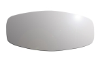 ΚΑΘΡΕΠΤΗΣ ΤΟΙΧΟΥ LUNA MEGAPAP ΧΡΩΜΑ ΜΑΥΡΟ 120X2X52ΕΚ.