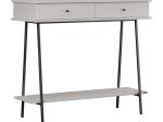 ΚΟΝΣΟΛΑ ELITE MEGAPAP ΧΡΩΜΑ ΛΕΥΚΟ ΤΟΥ ΠΑΓΟΥ 100X40X88ΕΚ.