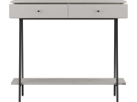 ΚΟΝΣΟΛΑ ELITE MEGAPAP ΧΡΩΜΑ ΛΕΥΚΟ ΤΟΥ ΠΑΓΟΥ 100X40X88ΕΚ.