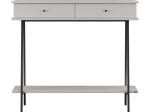 ΚΟΝΣΟΛΑ ELITE MEGAPAP ΧΡΩΜΑ ΛΕΥΚΟ ΤΟΥ ΠΑΓΟΥ 100X40X88ΕΚ.