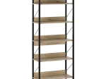 ΒΙΒΛΙΟΘΗΚΗ CONNECT MEGAPAP ΧΡΩΜΑ FLORIDA OAK 73X35X172ΕΚ.