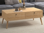 ΤΡΑΠΕΖΑΚΙ ΣΑΛΟΝΙΟΥ ALIS MEGAPAP ΧΡΩΜΑ OAK 110X50X40ΕΚ.