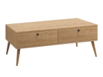 ΤΡΑΠΕΖΑΚΙ ΣΑΛΟΝΙΟΥ ALIS MEGAPAP ΧΡΩΜΑ OAK 110X50X40ΕΚ.
