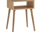 ΚΟΜΟΔΙΝΟ FIONA MEGAPAP ΧΡΩΜΑ PINE OAK 45X30X58ΕΚ.