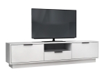 ΕΠΙΠΛΟ ΤΗΛΕΟΡΑΣΗΣ MENSA MEGAPAP ΧΡΩΜΑ ΛΕΥΚΟ 180X35X43CM.