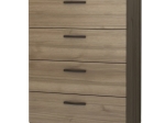 ΣΥΡΤΑΡΙΕΡΑ VELIKA MEGAPAP ΧΡΩΜΑ ΚΑΡΥΔΙ 73X44X96ΕΚ.
