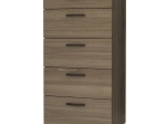 ΣΥΡΤΑΡΙΕΡΑ HELIA MEGAPAP ΧΡΩΜΑ ΚΑΡΥΔΙ 60X44X108ΕΚ.
