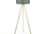 ΦΩΤΙΣΤΙΚΟ ΔΑΠΕΔΟΥ ROSLING MEGAPAP MDF/ΥΦΑΣΜΑ PVC ΧΡΩΜΑ ΦΥΣΙΚΟ/ΧΑΚΙ 38X38X140ΕΚ.