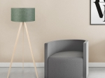 ΦΩΤΙΣΤΙΚΟ ΔΑΠΕΔΟΥ ROSLING MEGAPAP MDF/ΥΦΑΣΜΑ PVC ΧΡΩΜΑ ΦΥΣΙΚΟ/ΧΑΚΙ 38X38X140ΕΚ.