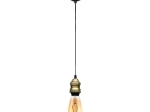 ΦΩΤΙΣΤΙΚΟ ΟΡΟΦΗΣ RUSTIC MEGAPAP E27 ΜΕΤΑΛΛΙΚΟ ΜΟΝΟΦΩΤΟ ΧΡΩΜΑ RETRO ANTIQUE 100-120ΕΚ.