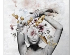 ΠΙΝΑΚΑΣ ΣΕ ΚΑΜΒΑ "HIDDEN FACE" MEGAPAP ΨΗΦΙΑΚΗΣ ΕΚΤΥΠΩΣΗΣ 60X60X3 ΕΚ.