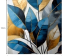 ΠΙΝΑΚΑΣ ΣΕ ΚΑΜΒΑ "BOTANICAL LEAVES" MEGAPAP ΨΗΦΙΑΚΗΣ ΕΚΤΥΠΩΣΗΣ 100X100X3ΕΚ.
