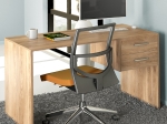 ΓΡΑΦΕΙΟ FELMAN MEGAPAP ΧΡΩΜΑ HONEY OAK 120X60X75ΕΚ.
