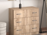 ΣΥΡΤΑΡΙΕΡΑ FRIDA MEGAPAP ΧΡΩΜΑ HONEY OAK 80X44X80ΕΚ.