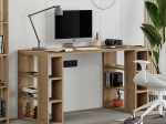 ΓΡΑΦΕΙΟ ΕΡΓΑΣΙΑΣ COLMAR MEGAPAP ΧΡΩΜΑ ΑΝΟΙΧΤΟ ΚΑΡΥΔΙ 140X60X75ΕΚ
