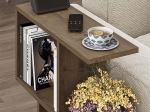 ΒΟΗΘΗΤΙΚΟ ΤΡΑΠΕΖΑΚΙ HOMEMANIA MEGAPAP ΧΡΩΜΑ ΑΝΟΙΧΤΟ ΚΑΡΥΔΙ 60X20X60ΕΚ.