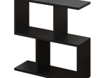 ΒΟΗΘΗΤΙΚΟ ΤΡΑΠΕΖΑΚΙ HOMEMANIA MEGAPAP ΧΡΩΜΑ ΜΑΥΡΟ 60X20X60ΕΚ.