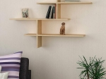 ΡΑΦΙΕΡΑ ΤΟΙΧΟΥ LEO MEGAPAP ΧΡΩΜΑ ΦΥΣΙΚΟ ΟΞΙΑΣ 123X22X80ΕΚ.