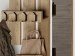 ΕΠΙΠΛΟ ΕΙΣΟΔΟΥ VESTY MEGAPAP ΧΡΩΜΑ ΑΝΟΙΧΤΟ ΚΑΡΥΔΙ 100X30X61ΕΚ.