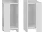 ΚΟΜΟΔΙΝΟ ELOS MEGAPAP ΣΕΤ 2 ΤΕΜΑΧΙΩΝ ΧΡΩΜΑ ΛΕΥΚΟ 25X27X60ΕΚ.