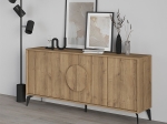 ΜΠΟΥΦΕΣ GORA MEGAPAP ΧΡΩΜΑ ΑΝΟΙΧΤΟ ΚΑΡΥΔΙ 180X35,6X82ΕΚ.