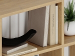 ΡΑΦΙΕΡΑ ΤΟΙΧΟΥ MITO MEGAPAP ΜΕΛΑΜΙΝΗΣ ΧΡΩΜΑ SAPPHIRE OAK 89X19,6X80ΕΚ.