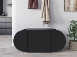 ΠΑΠΟΥΤΣΟΘΗΚΗ POZY MEGAPAP ΧΡΩΜΑ BLACK BUTE 110X40,4X50ΕΚ.