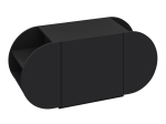 ΠΑΠΟΥΤΣΟΘΗΚΗ POZY MEGAPAP ΧΡΩΜΑ BLACK BUTE 110X40,4X50ΕΚ.