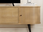 ΕΠΙΠΛΟ ΤΗΛΕΟΡΑΣΗΣ GENTLE MEGAPAP ΧΡΩΜΑ SAPPHIRE OAK 180X40X52ΕΚ.
