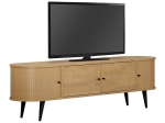 ΕΠΙΠΛΟ ΤΗΛΕΟΡΑΣΗΣ GENTLE MEGAPAP ΧΡΩΜΑ SAPPHIRE OAK 180X40X52ΕΚ.