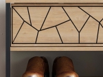 ΠΑΠΟΥΤΣΟΘΗΚΗ INOLA MEGAPAP ΧΡΩΜΑ SAPPHIRE OAK 105X37X47ΕΚ.