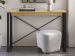 ΚΟΝΣΟΛΑ ARCHIE MEGAPAP ΧΡΩΜΑ SAPPHIRE OAK 110X35X75ΕΚ.