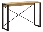 ΚΟΝΣΟΛΑ ARCHIE MEGAPAP ΧΡΩΜΑ SAPPHIRE OAK 110X35X75ΕΚ.