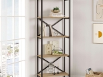 ΒΙΒΛΙΟΘΗΚΗ DUSAN MEGAPAP ΧΡΩΜΑ SEPET OAK 58X30X175ΕΚ.