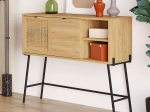 ΚΟΝΣΟΛΑ NAIVE MEGAPAP ΧΡΩΜΑ SAPPHIRE OAK 116X35,5X91ΕΚ.