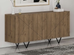 ΜΠΟΥΦΕΣ JAKOMEN MEGAPAP ΧΡΩΜΑ ΑΝΟΙΧΤΟ ΚΑΡΥΔΙ 180X41,7X80ΕΚ.