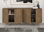 ΜΠΟΥΦΕΣ JAKOMEN MEGAPAP ΧΡΩΜΑ ΑΝΟΙΧΤΟ ΚΑΡΥΔΙ 180X41,7X80ΕΚ.